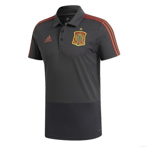 Polo Espagne 2018 Gris